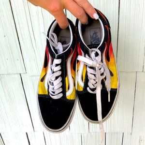 Flame vans